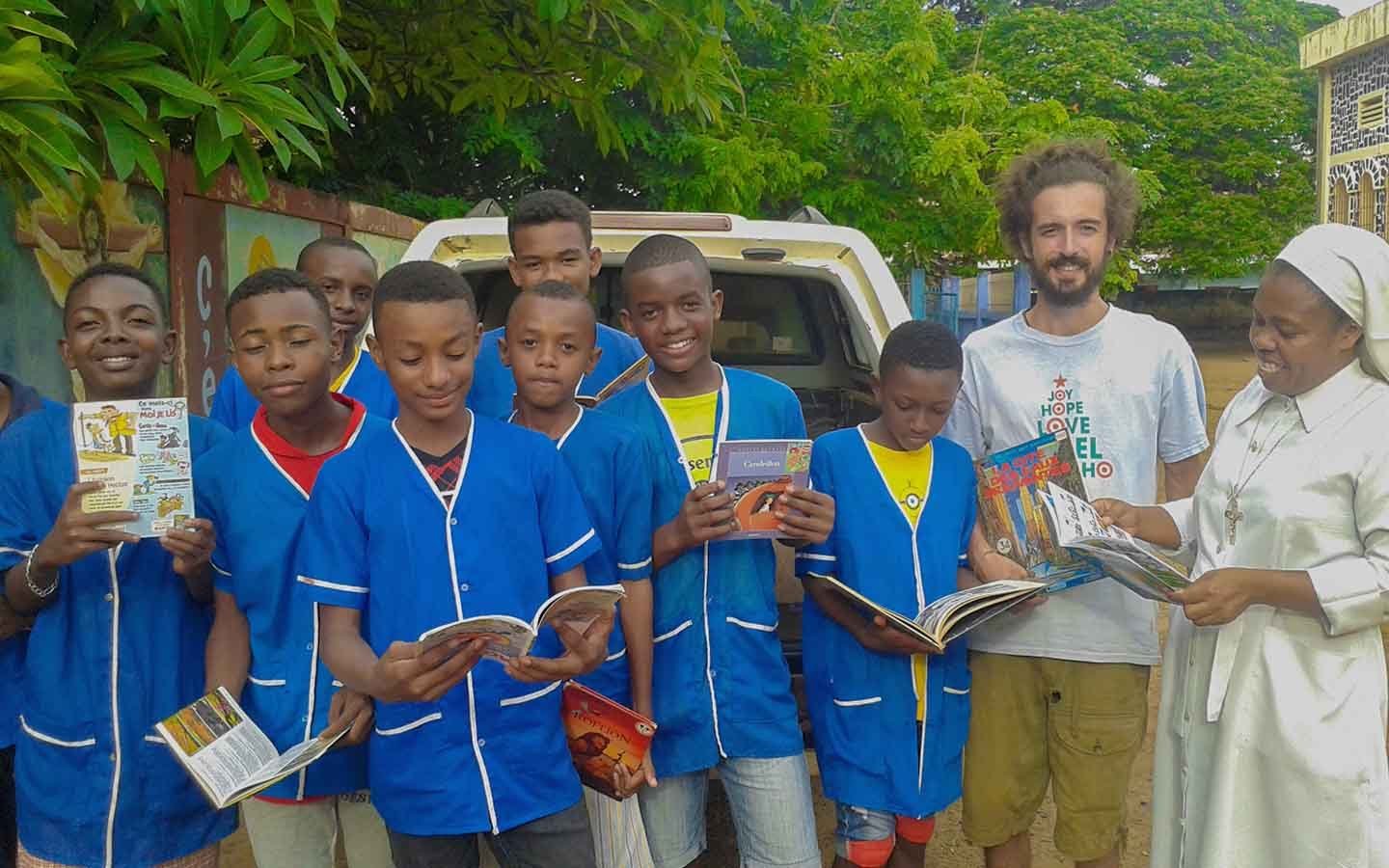 Distribution de livre
